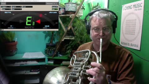 WATCH RICHARD Burdick PERFORM HIS "HORN SOLO, OP. 189D" ON ALEXANDER 203ST PROTOTYPE DOUBLE HORN