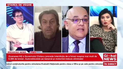 Starea de veghe (Global News România; 13.12.2023)