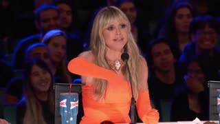 Naked Audition SHOCKS The Judges on America's Got Talent