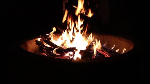 Relax by the Fire Pit (One Hour)