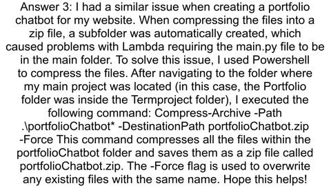 AWS Lambda returns Unable to import module 39main39 No module named 39main39 when modules are there