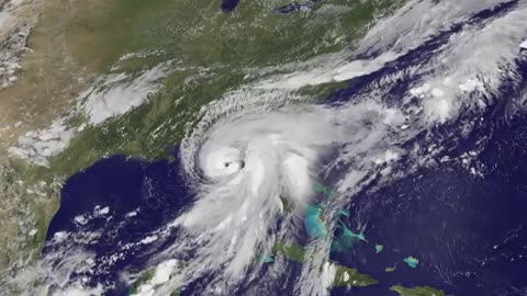 Hermine's Landfall and Movement