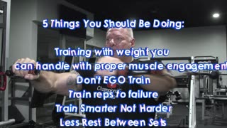 5 Things You Should Be Doing in the Gym