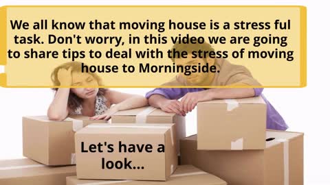 Tips To Deal With Stress Of Moving House