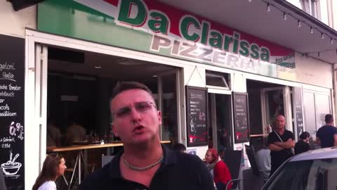 LE PIZZERIE ITALIANE in GERMANIA !!!