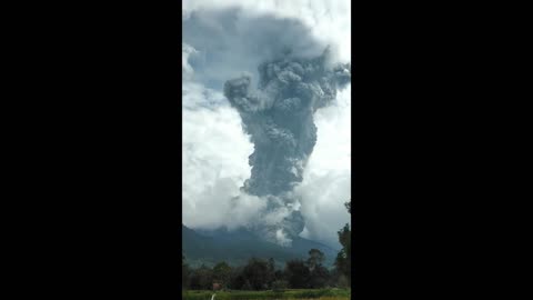 Indonesia Volcano