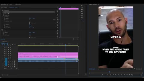 Premiere Pro Editing Time Lapse