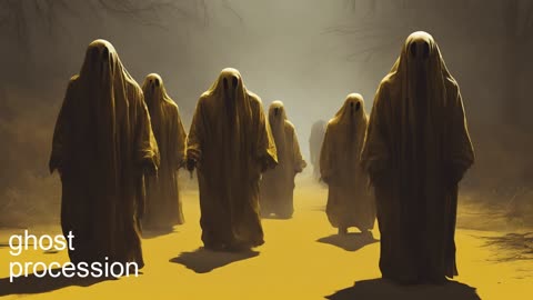 The Eerie Ghost Procession