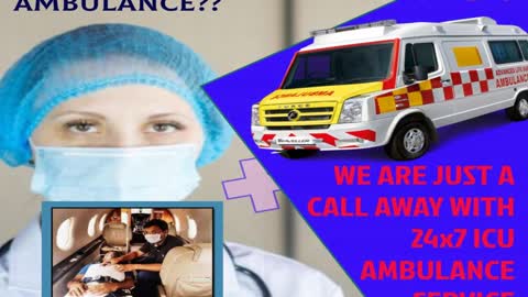 ICU Ambulance Service in Koderma and Hazaribagh by Medivic