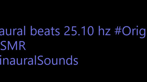 binaural_beats_25.10hz_NightSounds AudioSphereSleepMeditation BinauralStressReduction