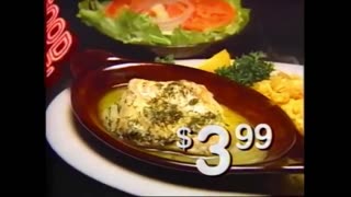 The Ground Round Restaurant 'You Get A Whole Lot More' TV Commercial - 1980's