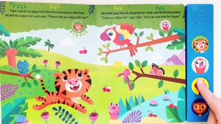 Noisy Jungle Book | Read Aloud Story Time | Bed time story for children | #storytimewithgitte