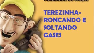 PEGADINHA DO MUÇÃO - TEREZINHA ROCANDO E SOLTANDO GASES