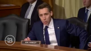 Josh Hawley BLASTS Biden National Archives Nominee for LYING Under Oath