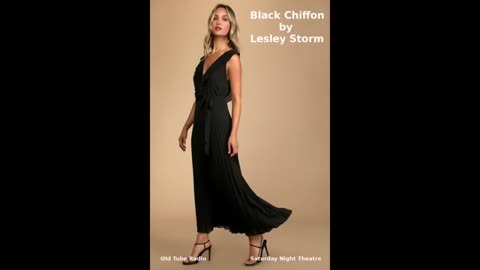 Black Chiffon by Lesley Storm