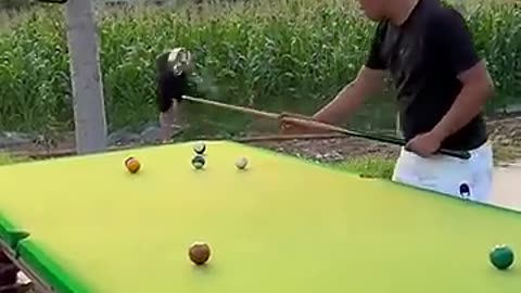 funny video billards million views