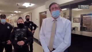 ID REFUSAL - COP GETS OWNED!