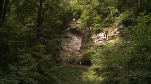 Luxembourg tourism video Echternach & Mullerthal Region Little Switzerland of Grand-Duchy Luxemburgo