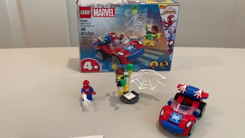 Lego Marvel Spider man’s Car and Doc Ock Set