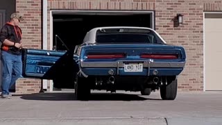 1969 Dodge Charger 440 Cold Start