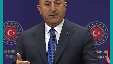 Cavusoglu Our expectations from Sweden and Finland 'crystal clear'