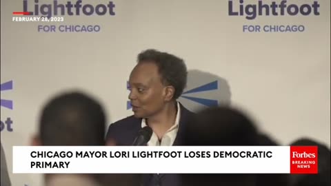 Chicago Mayor Lightfoot Reacts To Democratic Primary Election Loss: 'We Fought The Right Fights'