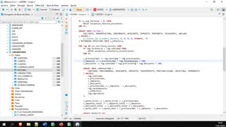 Oracle y el lenguaje PL/SQL parte 41. PL/SQL 19- Desarrollo del ejemplo del tutorial