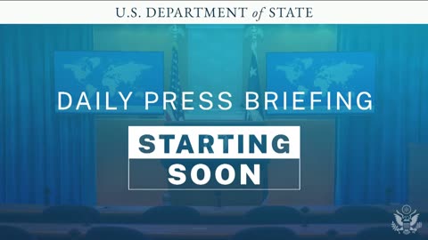 LIVE_ U.S. State Department press briefing