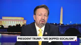 Trump: "We've skipped Socialism." Sebastian Gorka on Newsmax