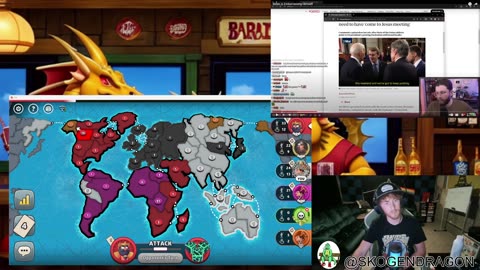 👌Based Stream👌| Just Chillin' Like A Villain, Playing Risk & Going Over The News