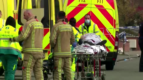 Car drives into Belgian carnival troupe, kills six