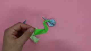 HOW TO MAKE AN ORIGAMI SWAN