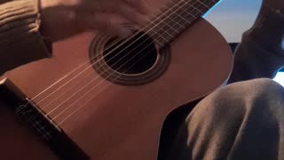 Acoustic metal riff (percussive fingerstyle guitar)