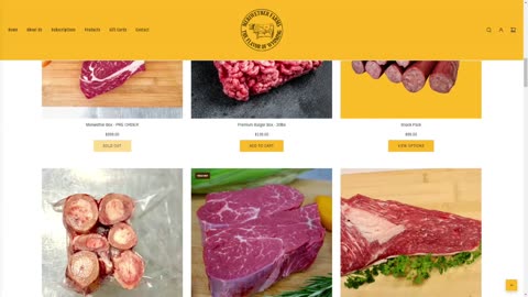 Eat Only High-Quality Organic Meat With Meriwether Farm | Get Free Shipping At Meriwetherfarms.com