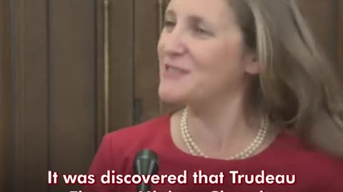 A new scandal is brewing for the Trudeau liberals in Canada.