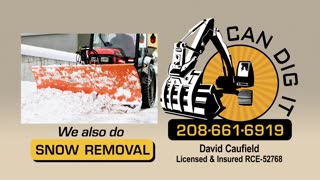 Can Dig It - Snow Removal