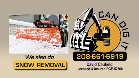 Can Dig It - Snow Removal