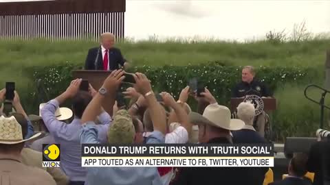 Donald Trump's social media venture Truth Social to be released today| World English.