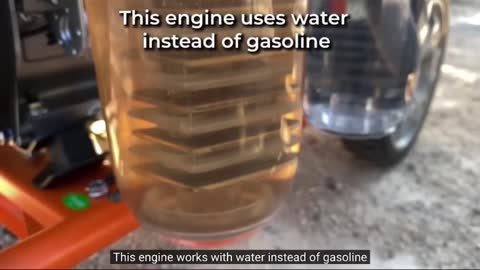 Hydrogen Powered Generator