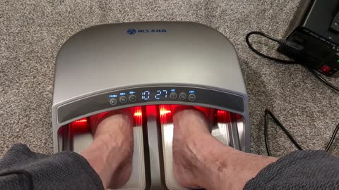 iTera Bio Foot Massager Features, Lost 5 Pounds & Intestinal Improvement After 2 Days