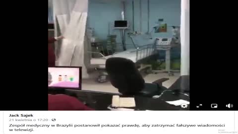 the true situation in brazilian hospital during the SCAMdemic