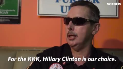 The KKK's California Grand Dragon Will Quigg declares the KKK are and always have been Democrats.