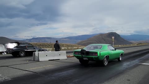 70 Hemi Cuda Testing at Cache Creek sept 23 / 23