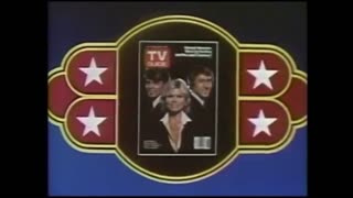TV Guide 'Network News Men With The Most Charisma' - 1980's Commercial *Found May 2023