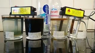 Tap & bottled water versus Distilled water