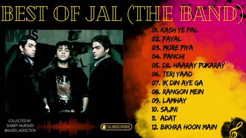 Best of Jal | Boondh | Pakistani band