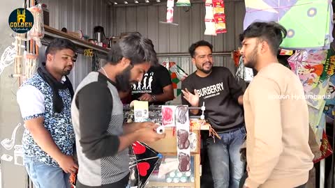 PATANG _ Makar Sankranti 2023 _ Latest Hyderabadi Comedy _ Abdul Razzak _ Golden Hyderabadiz