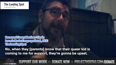 LGBTQ+ Pastor Casey Tinnin thinks our video exposing him "could not be further from the truth."