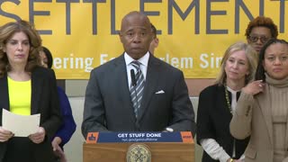 Mayor Eric Adams Holds Bill Signing Ceremony on Package of Child Care Bills