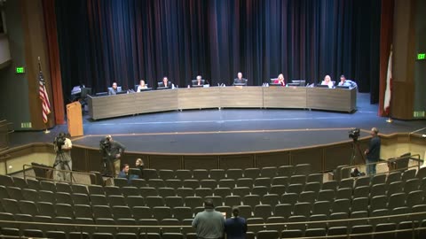 Is Temecula Valley USD editing school board meeting videos?